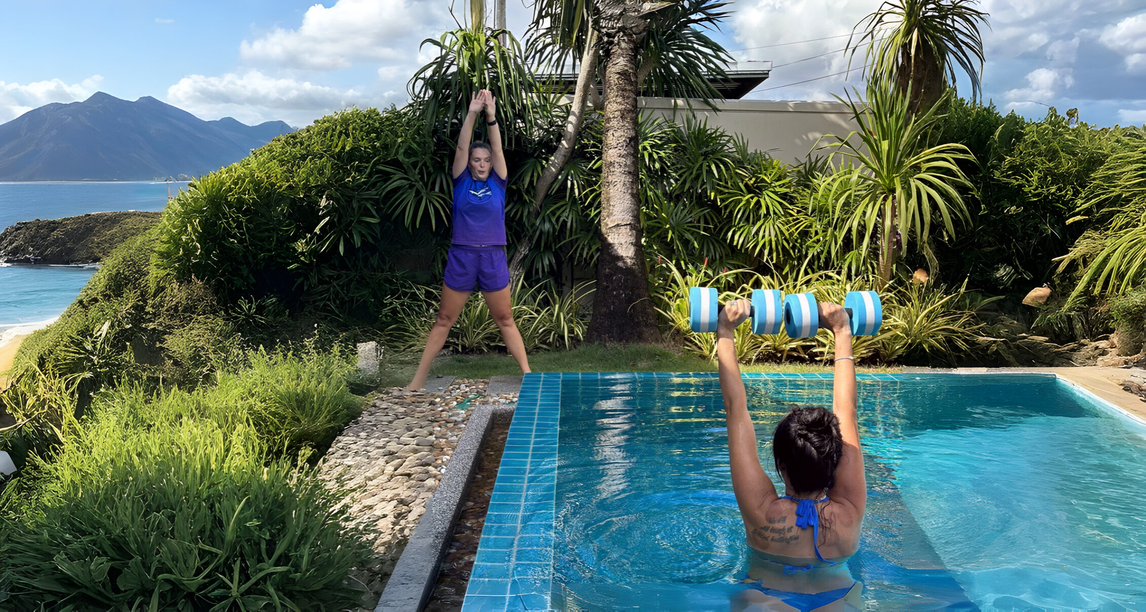 Aqua Aerobics and Water Fitness
