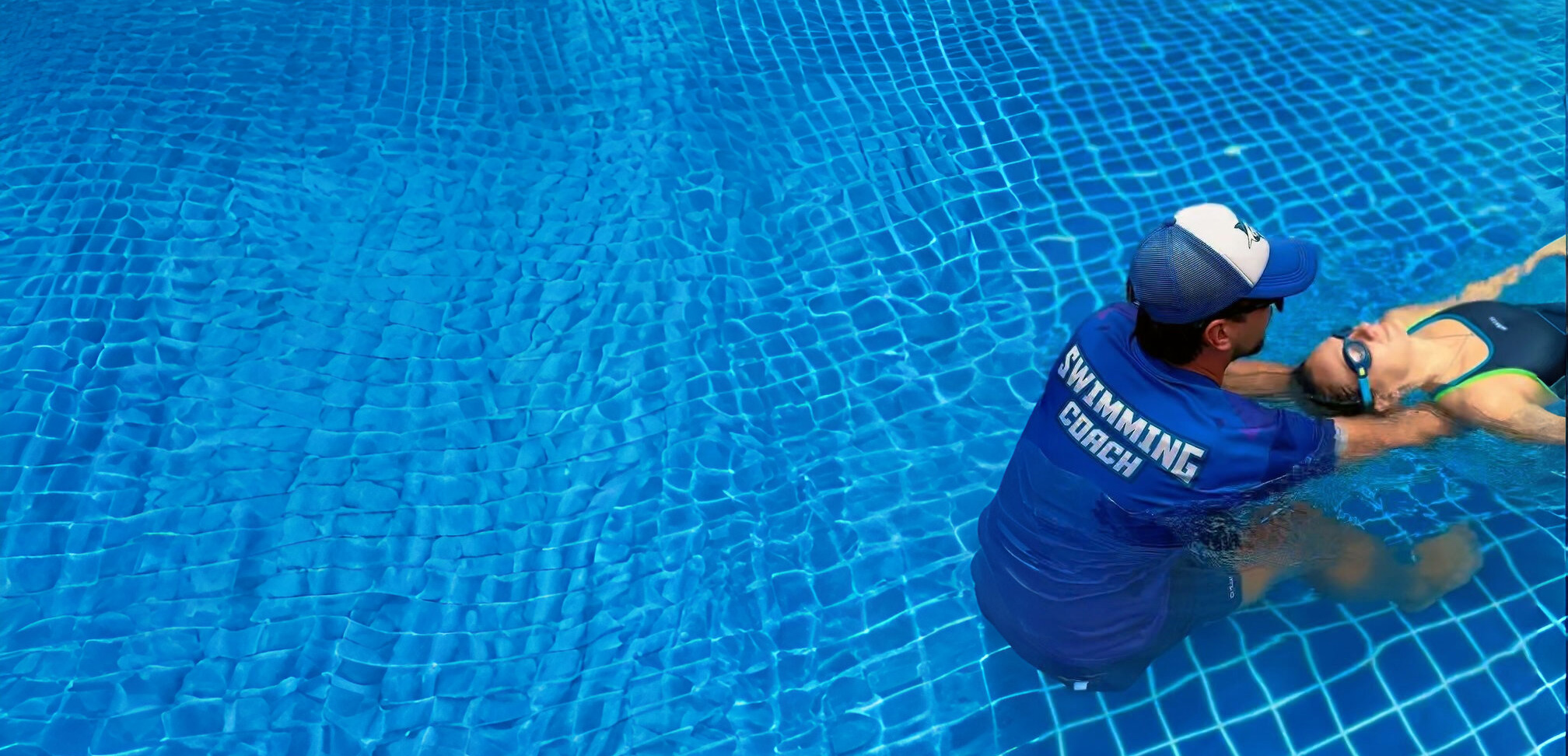 Learning to Swim from Scratch