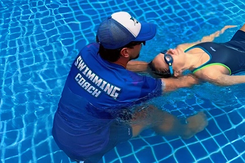 Learn to swim from scratch in Phuket