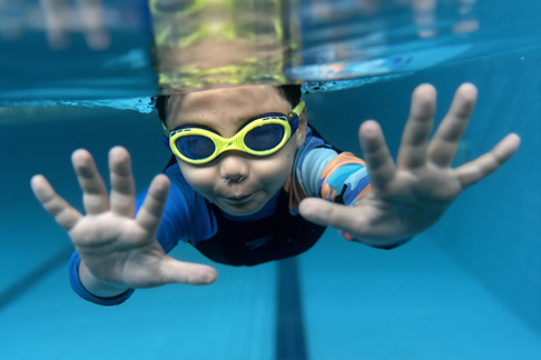 Swimming for school-age children