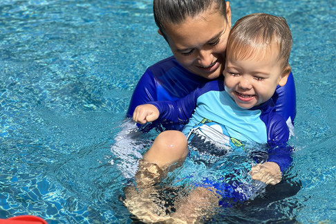 Swimming for toddlers