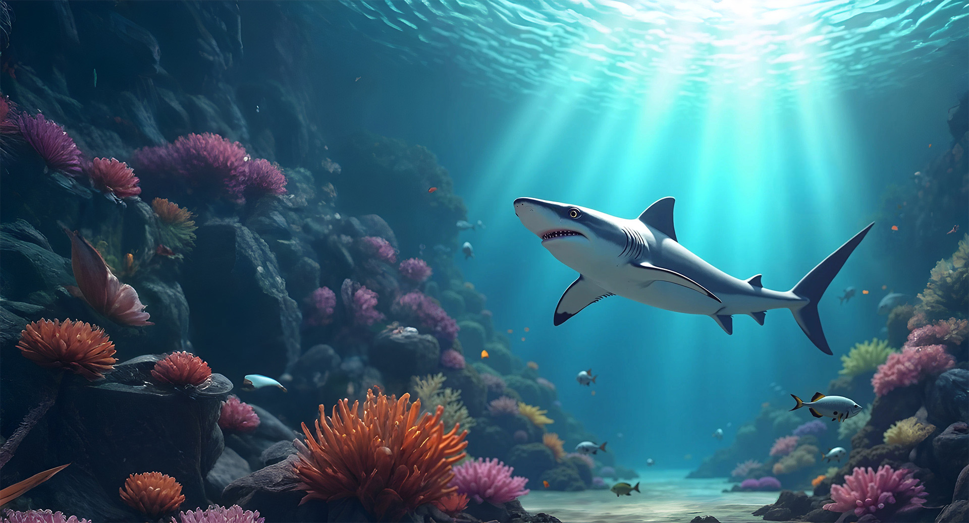 Школа плавания Shark Пхукет