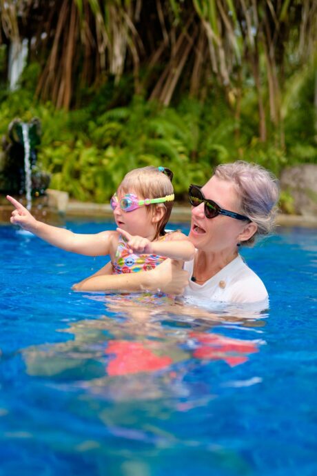 Family Swimming Classes, DSCF6025