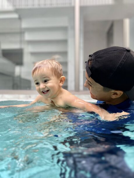 Swimming for Infants, plavanie-s-grudnichkami-7