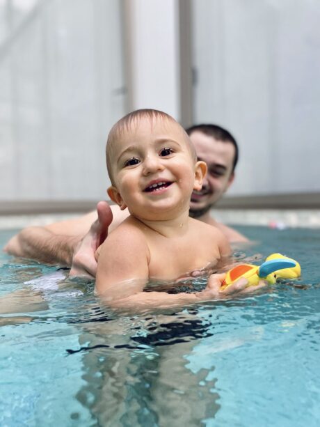 Swimming for Infants, plavanie-s-grudnichkami-8